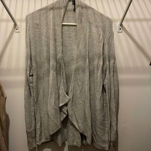 Grey Cardigan